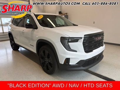Used 2026 GMC Acadia Elevation w/ Black Edition