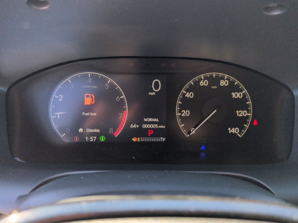 New 2027 Honda HR-V EX-L image 23