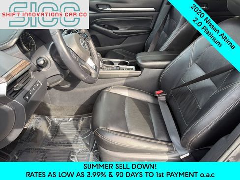 Used 2020 Nissan Altima 2.0 Platinum FWD image 14