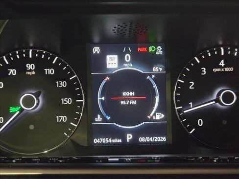 Used 2020 Land Rover Range Rover Evoque S AWD/4WD image 9