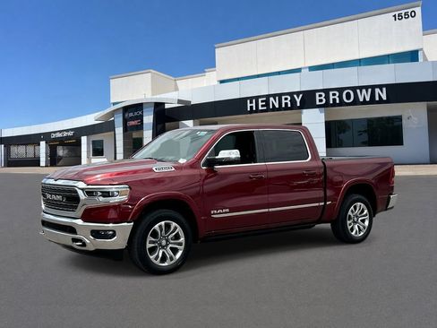 Used 2024 RAM 1500 Limited AWD/4WD image 1