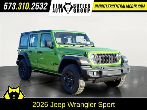 New 2026 Jeep Wrangler Unlimited Sport AWD/4WD image 9