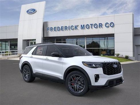 New 2026 Ford Explorer ST w/ Sun And Sound Package AWD/4WD image 7