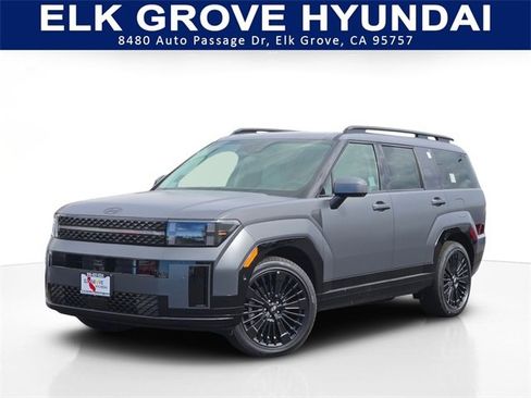 New 2025 Hyundai Santa Fe Calligraphy image 1