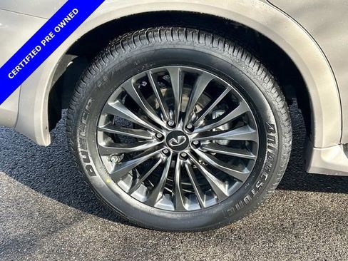 Certified 2024 INFINITI QX80 Sensory image 11
