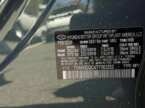 New 2026 Hyundai Ioniq 5 SE AWD/4WD image 31