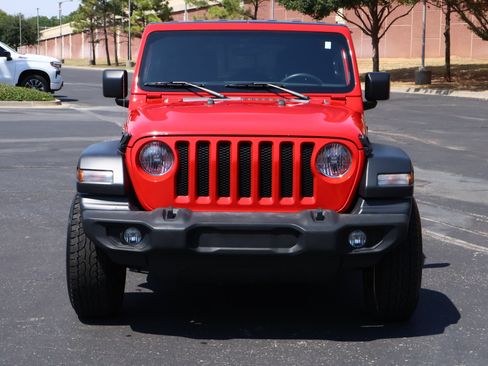 Used 2019 Jeep Wrangler Unlimited Sport AWD/4WD image 23