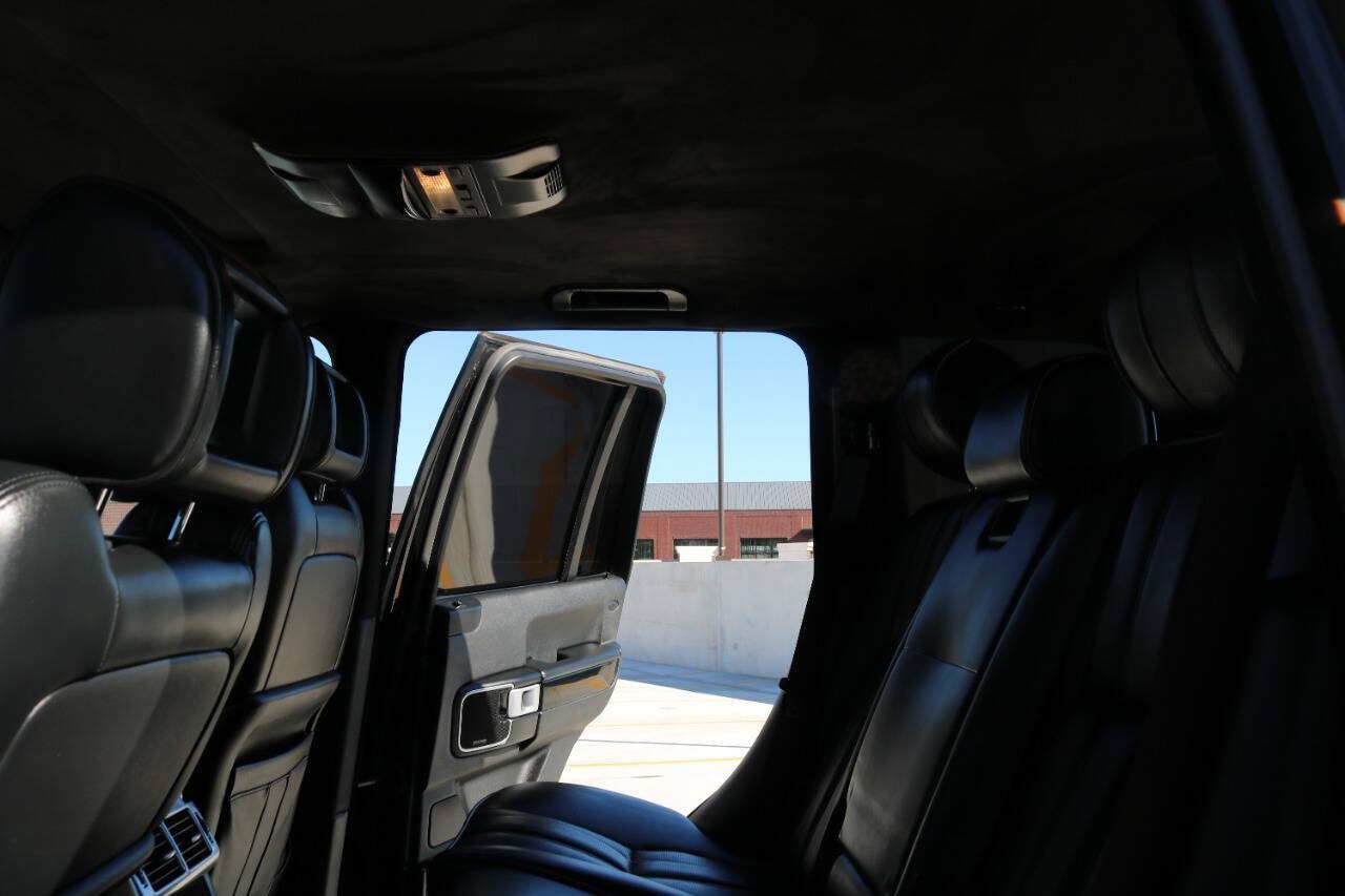 Used 2008 Land Rover Range Rover Supercharged AWD/4WD image 38
