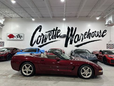 Used 2003 Chevrolet Corvette Convertible w/ Preferred Equipment Group1 RWD image 29