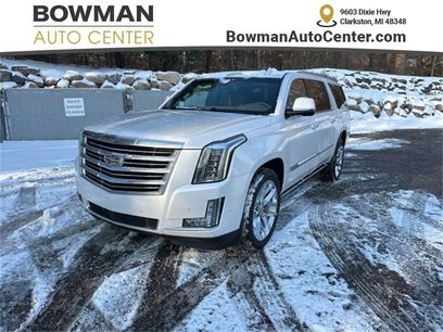 Used 2019 Cadillac Escalade ESV Platinum