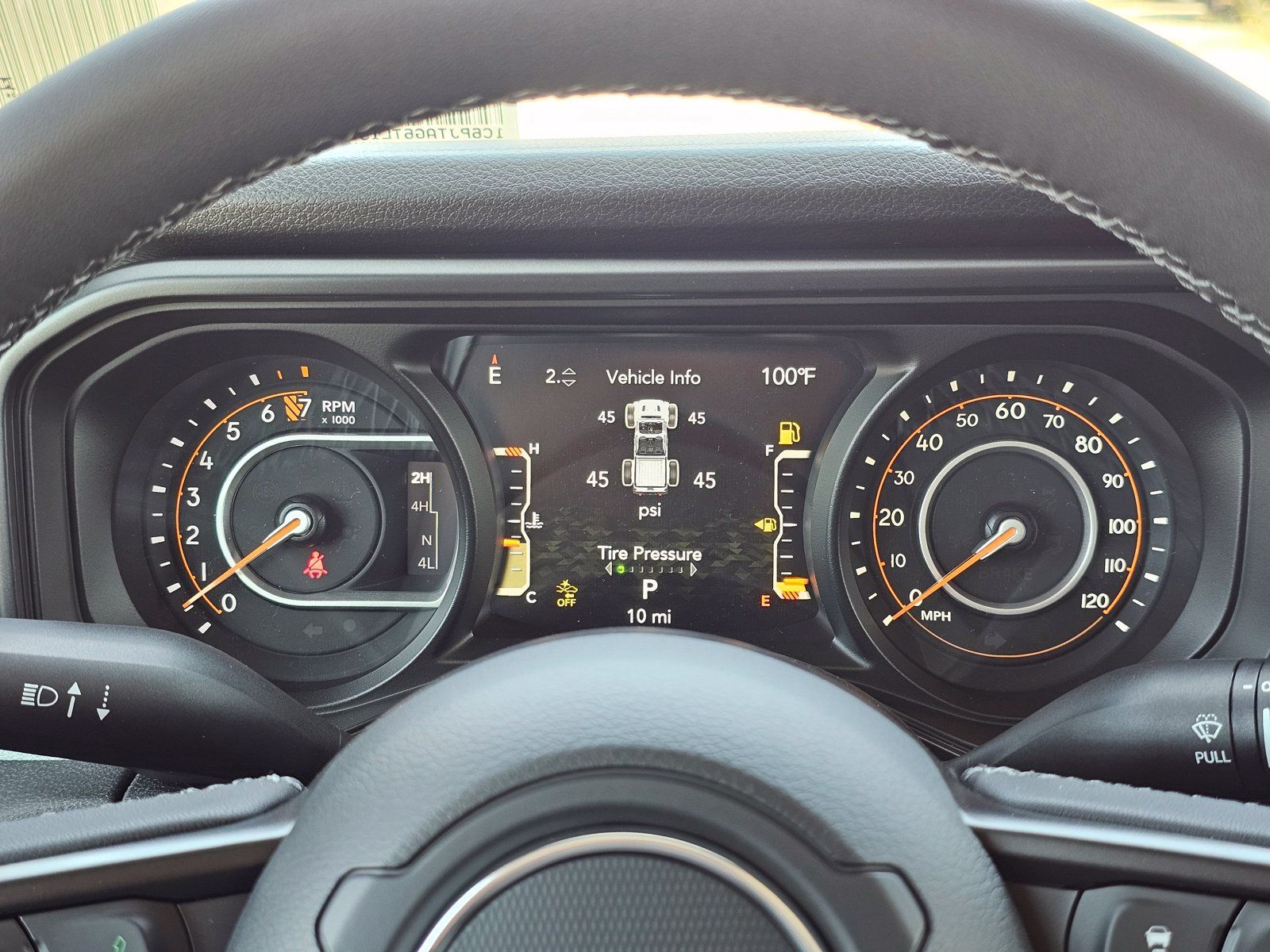 New 2026 Jeep Gladiator Mojave AWD/4WD image 11