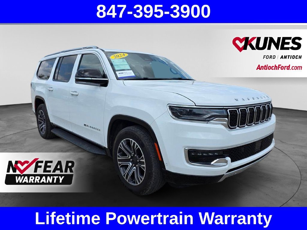 Used 2024 Jeep Wagoneer L Series II AWD/4WD image 1