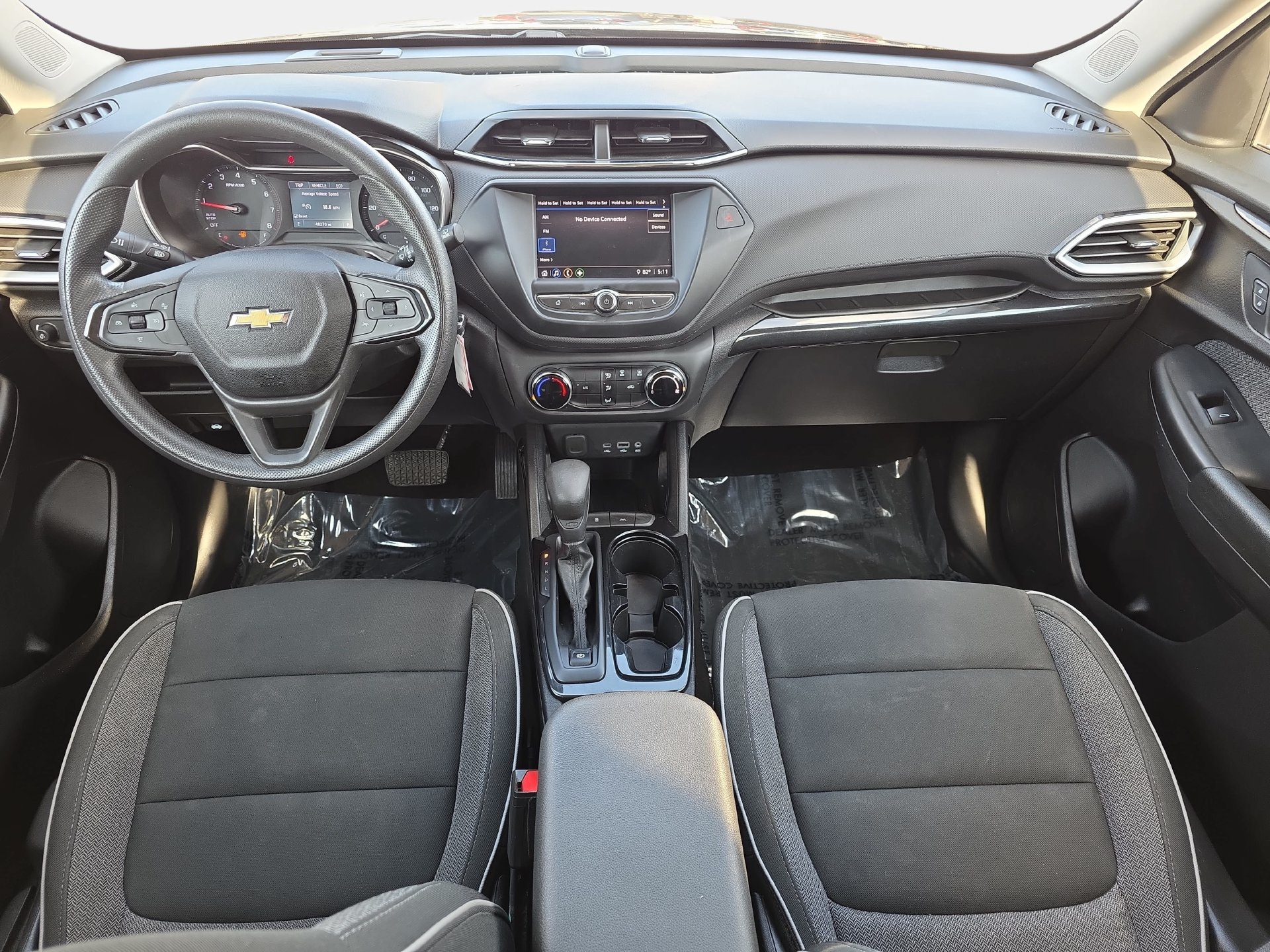 Used 2021 Chevrolet TrailBlazer LS FWD image 9