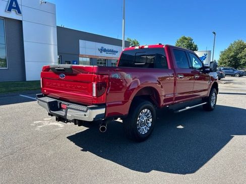 Used 2022 Ford F250 Lariat w/ Lariat Ultimate Package AWD/4WD image 8