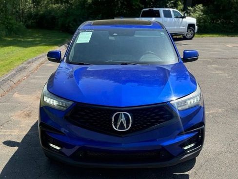 Used 2020 Acura RDX A-Spec AWD/4WD image 2