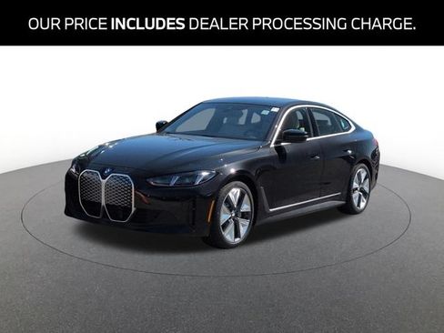 Certified 2026 BMW i4 xDrive40i w/ Premium Package AWD/4WD image 1