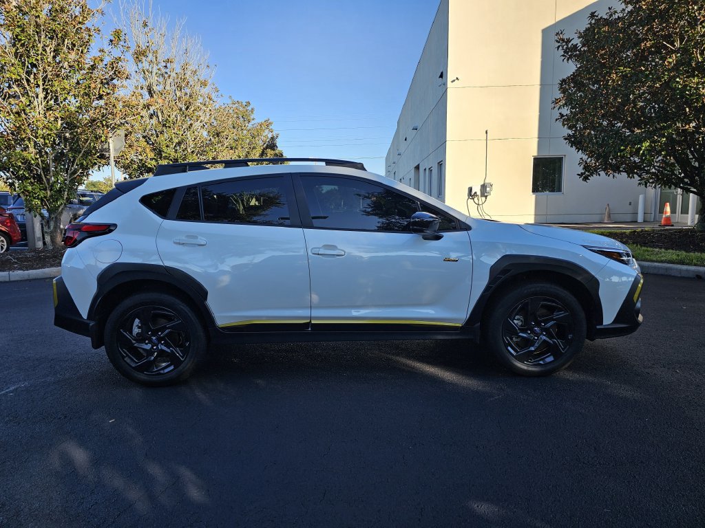 Certified 2024 Subaru Crosstrek 2.5i Sport w/ Popular Package #4A AWD/4WD image 2