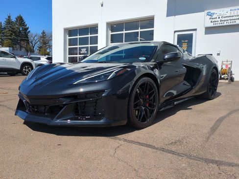 New 2024 Chevrolet Corvette Z06 w/ Stealth Interior Trim Package RWD image 4