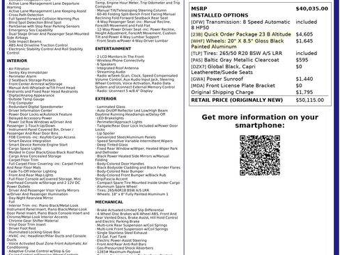 Used 2023 Jeep Grand Cherokee Altitude image 3