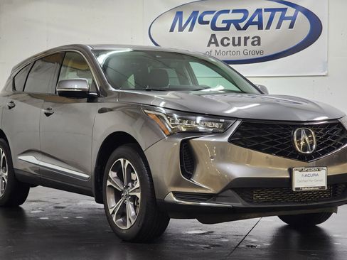 Certified 2025 Acura RDX SH-AWD w/ Technology Package image 2