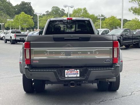 Used 2021 Ford F450 Limited w/ FX4 Off-Road Package AWD/4WD image 5