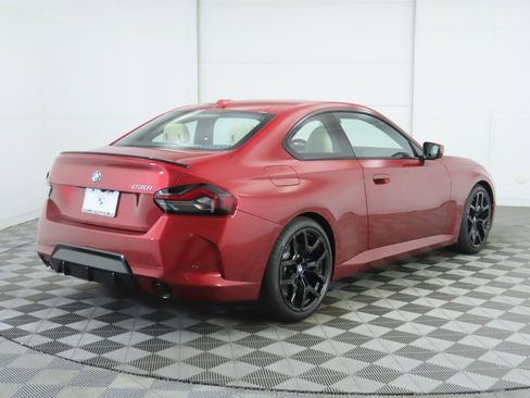 Certified 2025 BMW 230i Coupe w/ M Sport Package RWD image 6