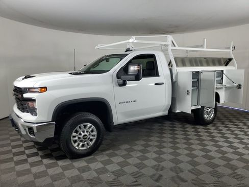 New 2026 Chevrolet Silverado 2500 W/T w/ WT Convenience Package RWD image 8