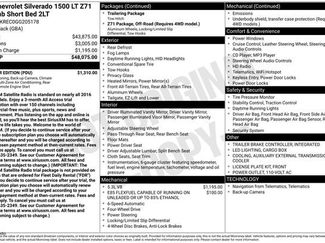 Used 2016 Chevrolet Silverado 1500 LT w/ All Star Edition video 2