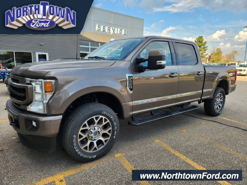 Used 2022 Ford F250 Lariat w/ Lariat Ultimate Package AWD/4WD image 1