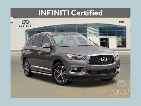 Certified 2019 INFINITI QX60 Luxe w/ Essential Package image 1