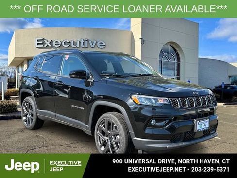 Used 2025 Jeep Compass Limited w/ Sun & Sound Group AWD/4WD image 1
