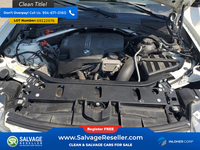 Used 2017 BMW X3 sDrive28i RWD image 15
