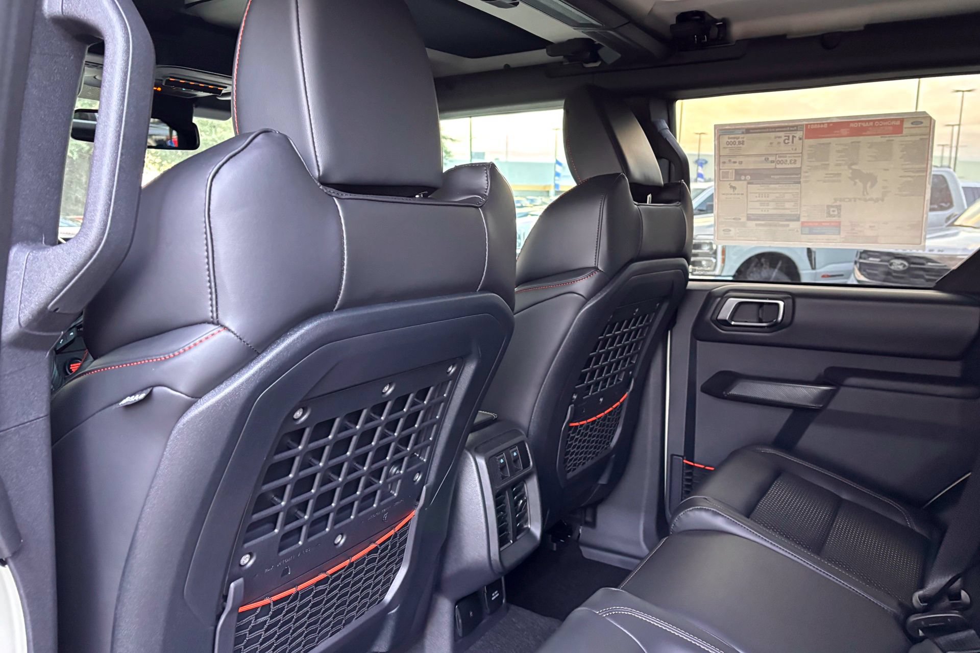 New 2025 Ford Bronco Raptor w/ Interior Carbon Fiber Pack AWD/4WD image 23