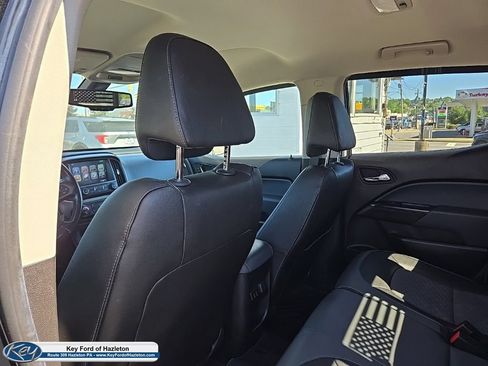 Used 2018 Chevrolet Colorado Z71 w/ Z71 Midnight Edition AWD/4WD image 42