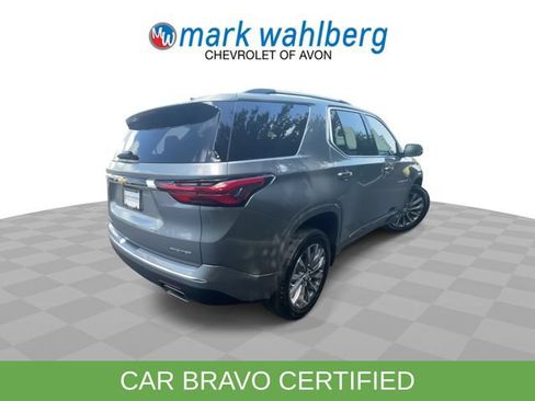 Certified 2023 Chevrolet Traverse Premier AWD/4WD image 8