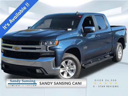 Used 2021 Chevrolet Silverado 1500 LT RWD image 1
