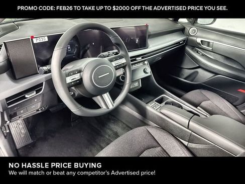 New 2026 Hyundai Sonata SEL image 11