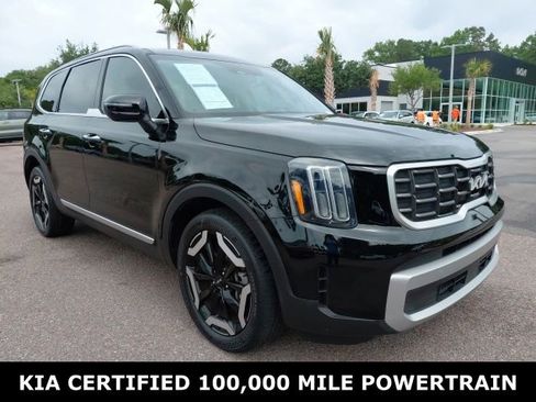 Certified 2023 Kia Telluride S w/ S Sunroof Package FWD image 3