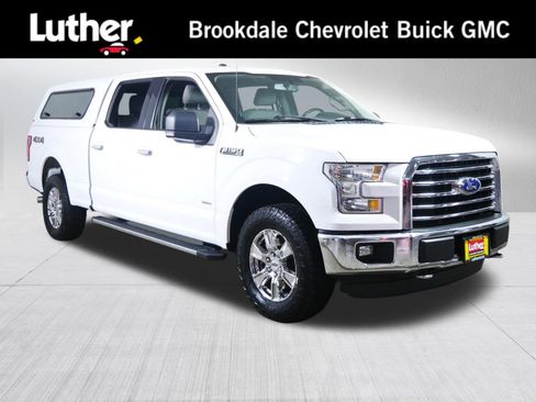 Used 2016 Ford F150 XLT w/ Equipment Group 302A Luxury image 1