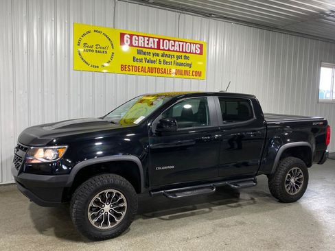 Used 2017 Chevrolet Colorado ZR2 w/ LPO, Premium Interior Package AWD/4WD image 1