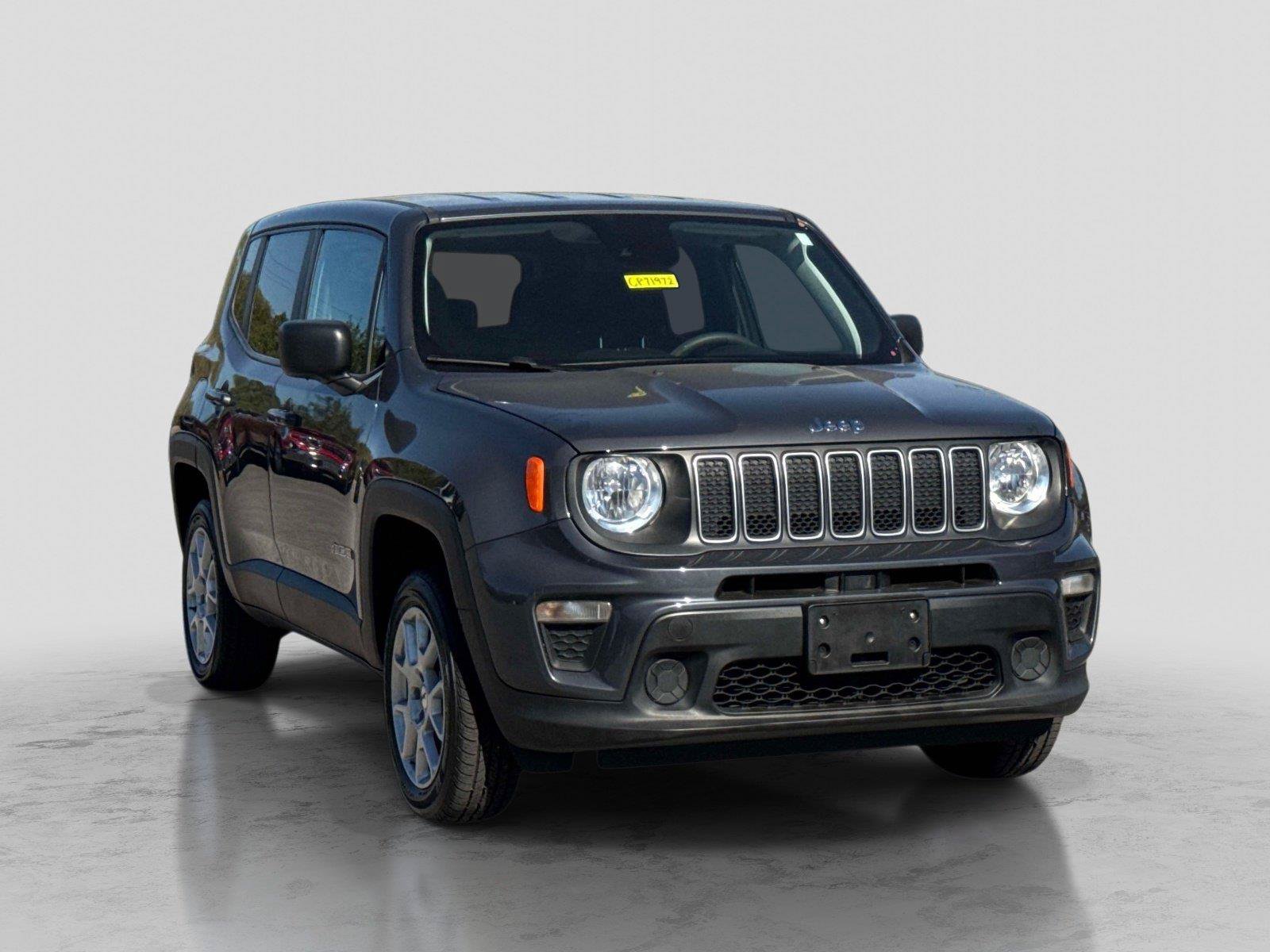 Certified 2023 Jeep Renegade Latitude AWD/4WD image 3