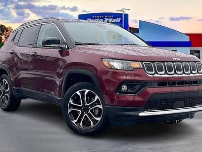Used 2022 Jeep Compass Limited