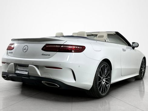 Used 2023 Mercedes-Benz E 450 4MATIC Cabriolet image 5