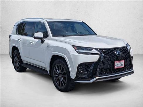 Used 2023 Lexus LX 600 F Sport AWD/4WD image 3