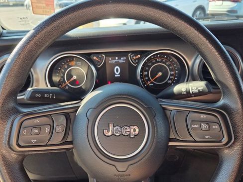Used 2023 Jeep Wrangler Sport image 24