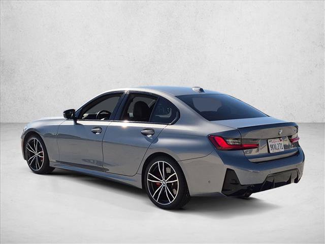 Certified 2024 BMW 330i Sedan w/ M Sport Package RWD image 7