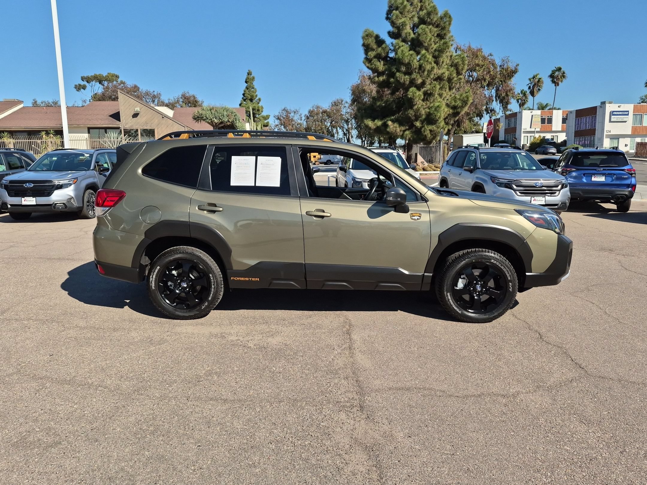 Certified 2025 Subaru Forester Wilderness w/ Wilderness Package AWD/4WD image 5