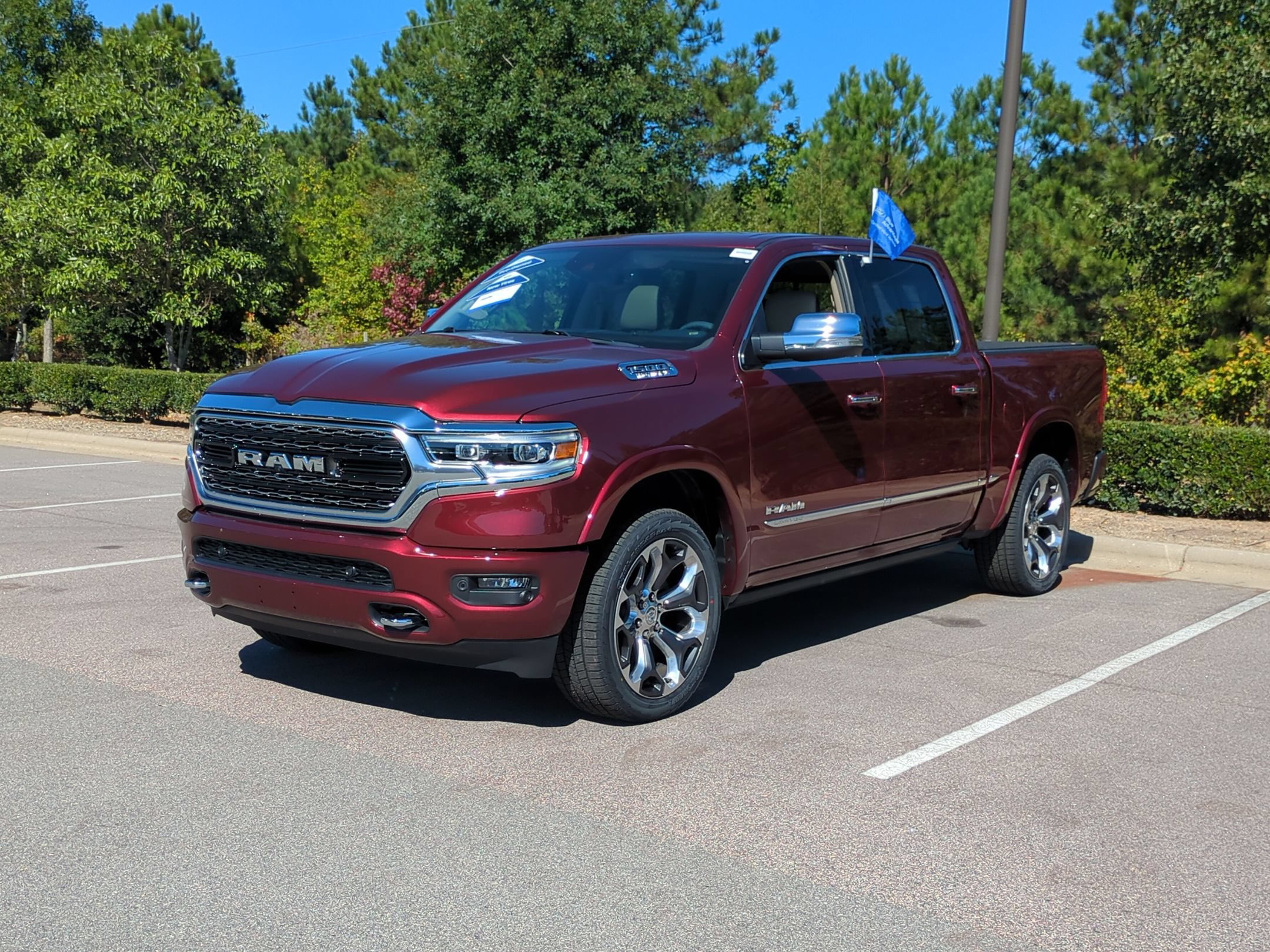 Used 2019 RAM 1500 Limited AWD/4WD image 8