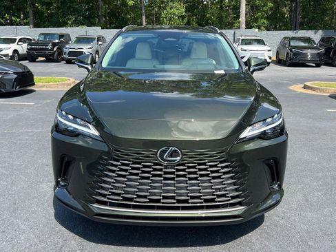 New 2026 Lexus RX 350h AWD/4WD image 2