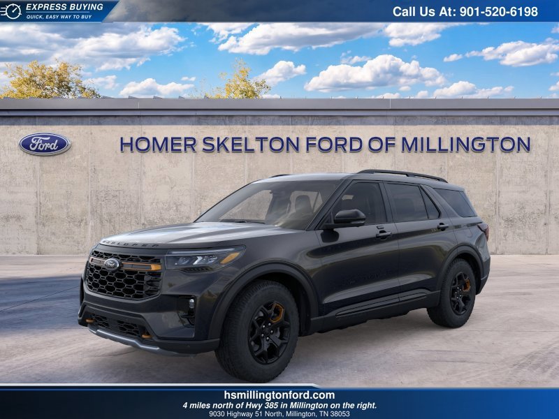 New 2026 Ford Explorer Tremor w/ Tremor Ultimate Package AWD/4WD image 1